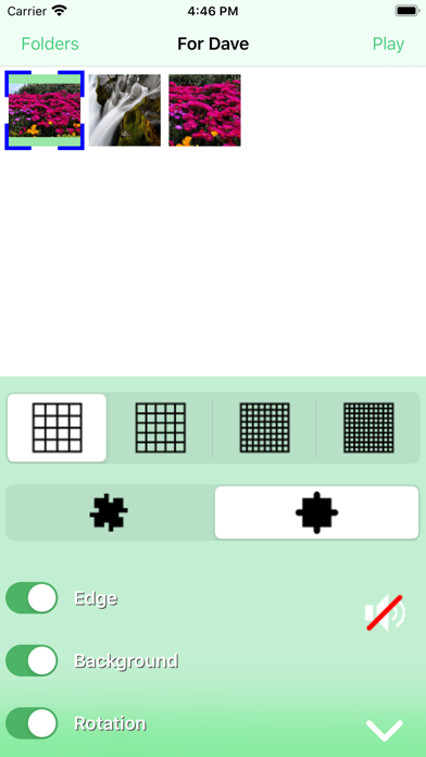 Photo To Jigsaw Puzzle screenshot 1