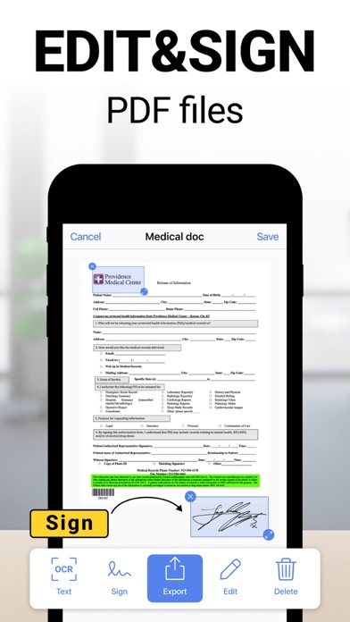 Photo to PDF Convert Scanner + screenshot 5