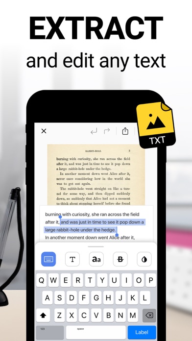 Photo to PDF Convert Scanner + screenshot 4