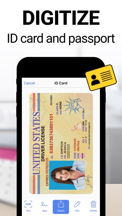 Photo to PDF Convert Scanner + screenshot 3