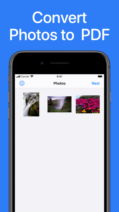 Photo to PDF Converter Scanner screenshot 3