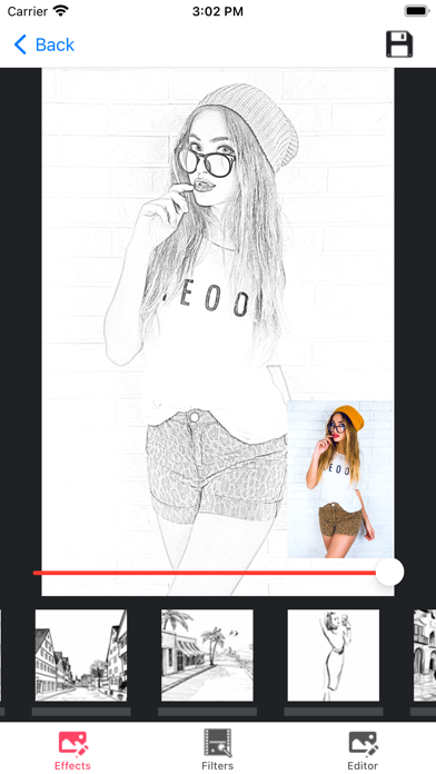 Photo to Sketch : Pencil screenshot 4