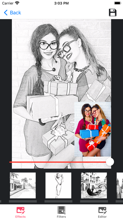 Photo to Sketch : Pencil screenshot 5