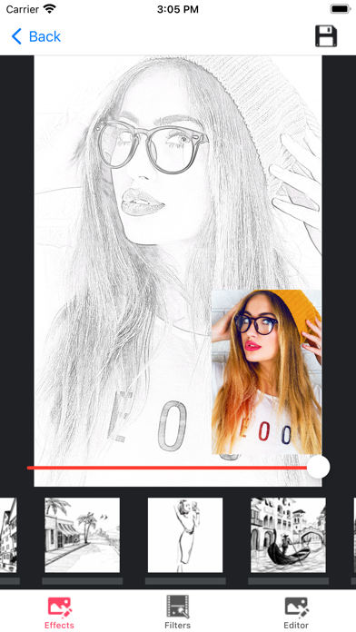 Photo to Sketch : Pencil screenshot 3