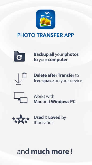Photo Transfer App PRO screenshot 1