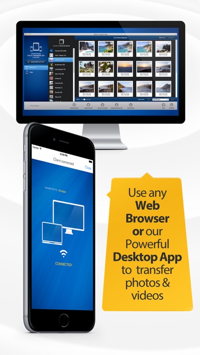 Photo Transfer App PRO screenshot 2