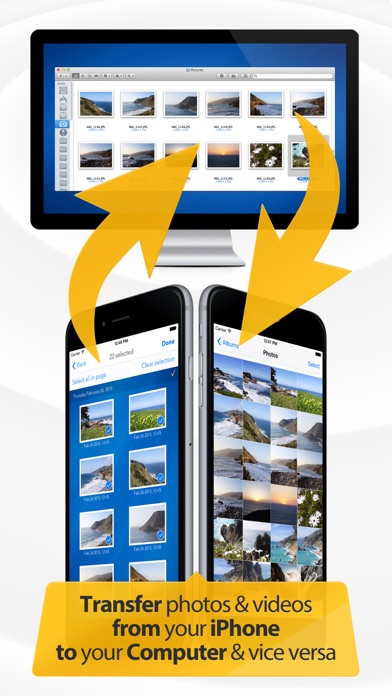 Photo Transfer App PRO screenshot 4