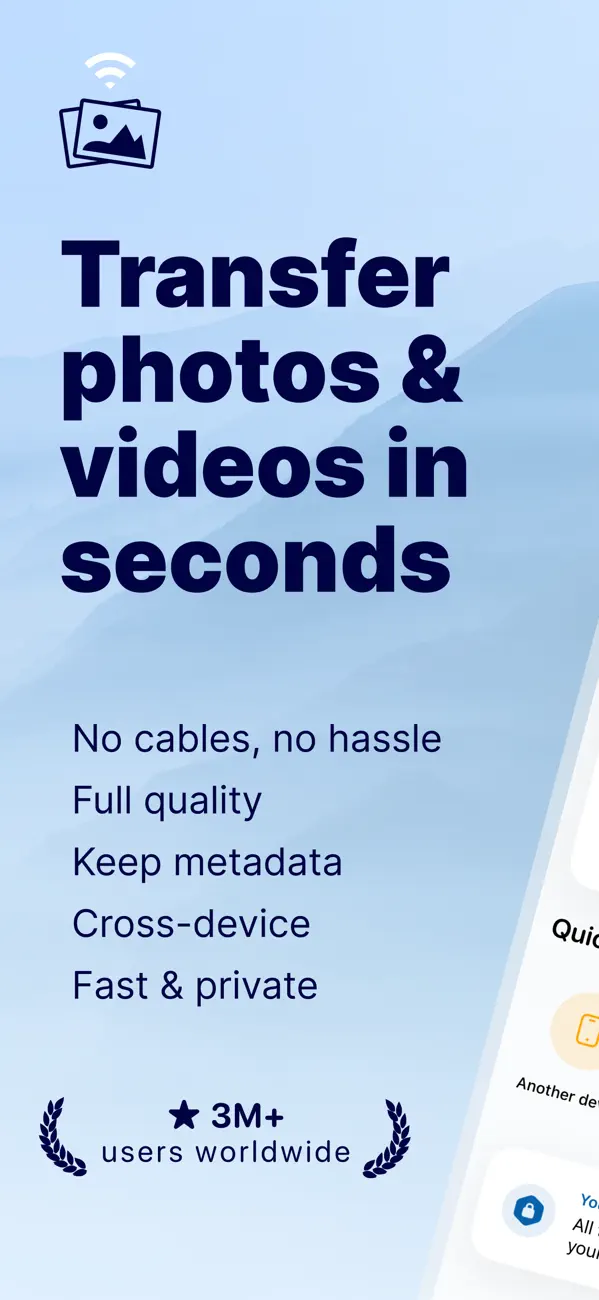 Photo Transfer: Send via WiFi screenshot 6