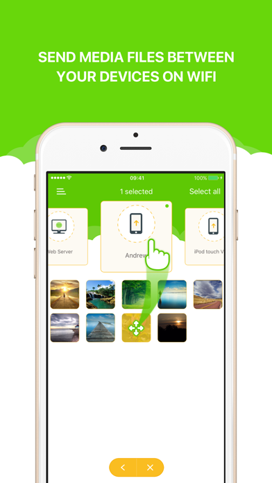Photo Transfer WiFi screenshot 5
