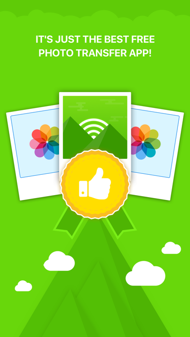 Photo Transfer WiFi screenshot 1