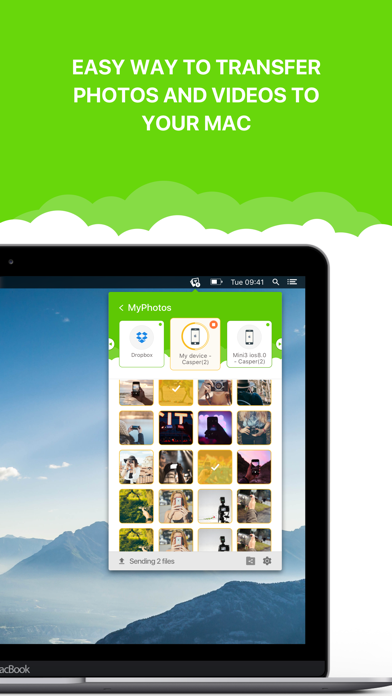 Photo Transfer WiFi screenshot 4