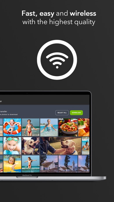 Photo Transfer - Wireless/Wifi screenshot 5