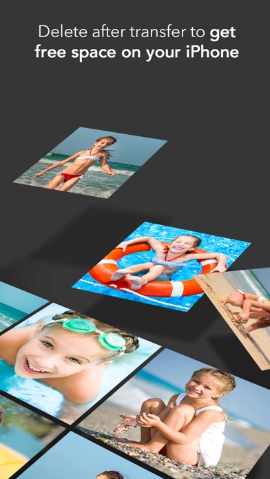 Photo Transfer - Wireless/Wifi screenshot 1