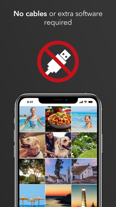 Photo Transfer - Wireless/Wifi screenshot 3