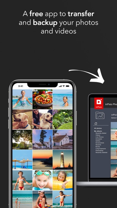 Photo Transfer - Wireless/Wifi screenshot 4