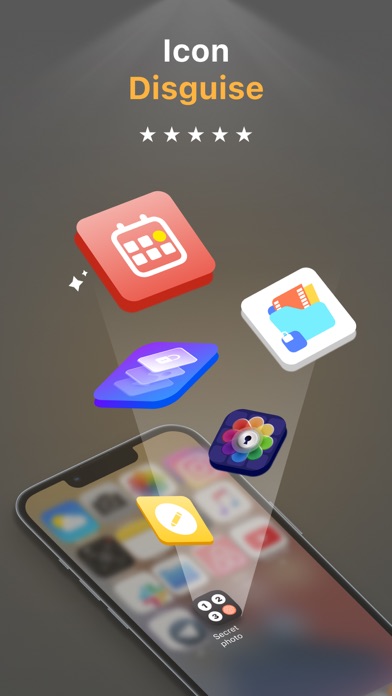 Photo Vault & App Lock - PicX screenshot 1