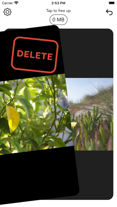 Photo & Video Cleaner: Slider screenshot 1