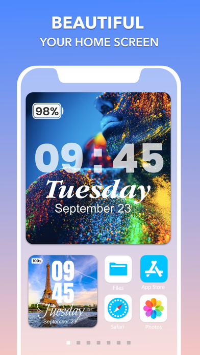 Photo Widget: Go Widgets screenshot 4