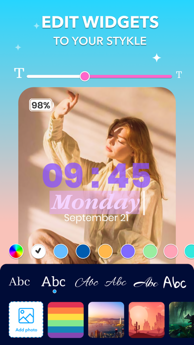 Photo Widget: Go Widgets screenshot 2