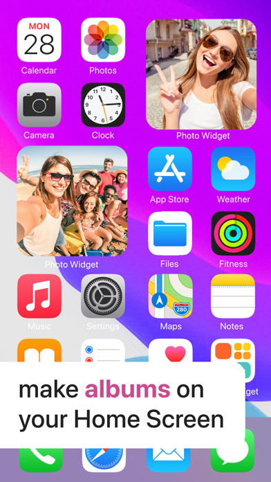 Photo Widget. screenshot 2