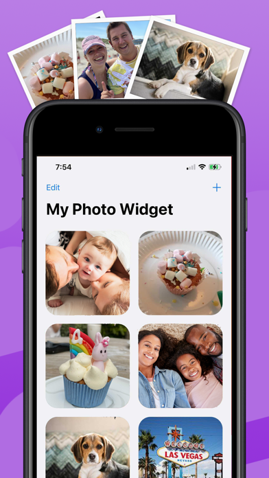 Photo Widget. screenshot 1