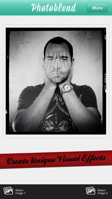 Photoblend Pro blend your pics screenshot 2