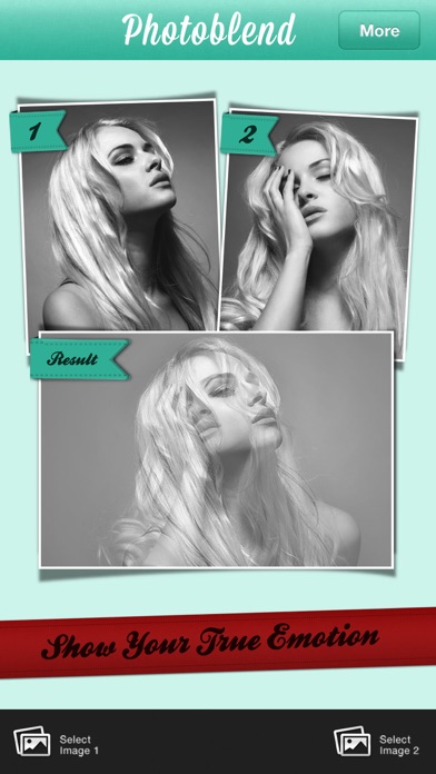 Photoblend Pro blend your pics screenshot 3