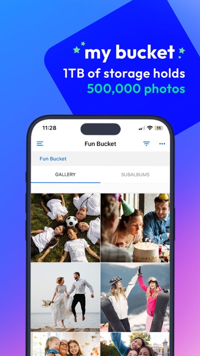 Photobucket: Private sharing screenshot 2