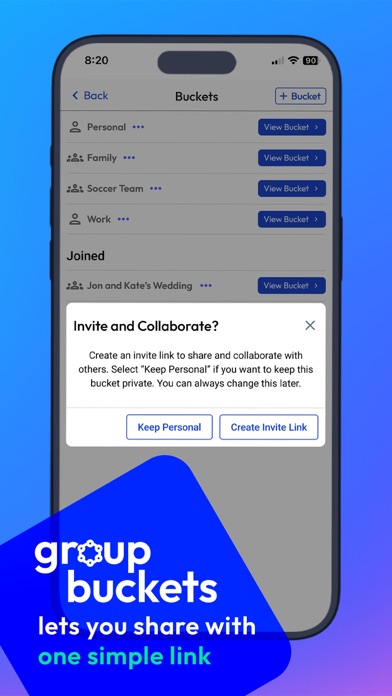 Photobucket: Private sharing screenshot 3