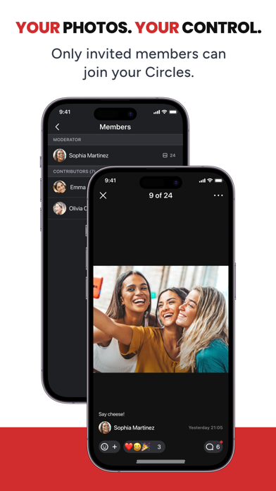 PhotoCircle screenshot 6