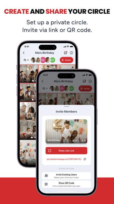 PhotoCircle screenshot 7