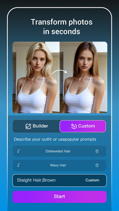 PhotoDeep: AI Photo&Video Edit screenshot 2