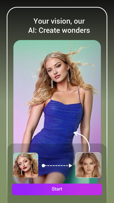 PhotoDeep: AI Photo&Video Edit screenshot 1