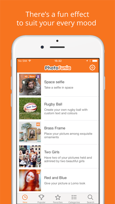 PhotoFunia screenshot 5