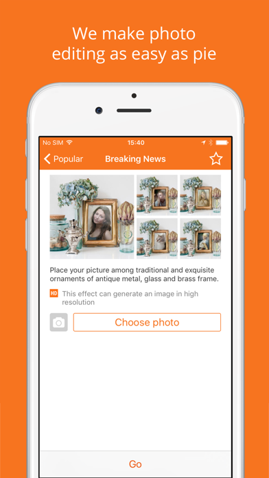 PhotoFunia screenshot 3