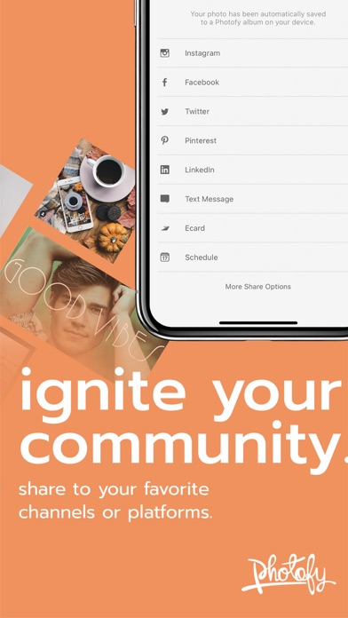 Photofy Content Creation screenshot 1