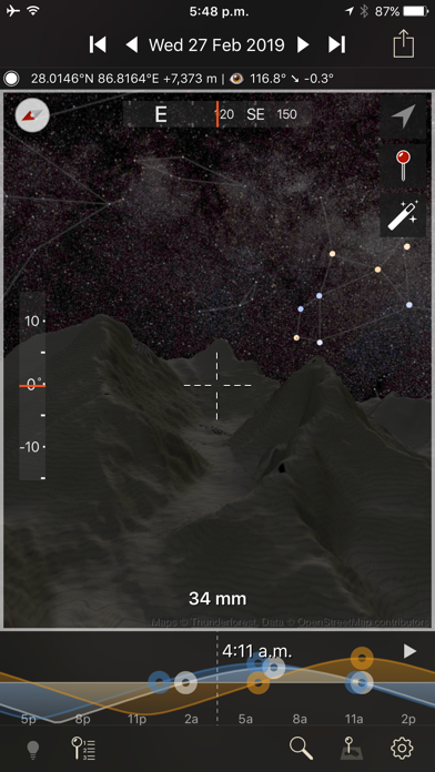 Photographer's Ephemeris 3D screenshot 3