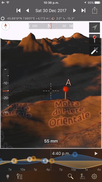 Photographer's Ephemeris 3D screenshot 2