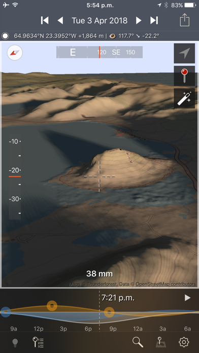Photographer's Ephemeris 3D screenshot 1