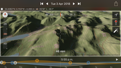 Photographer's Ephemeris 3D screenshot 4