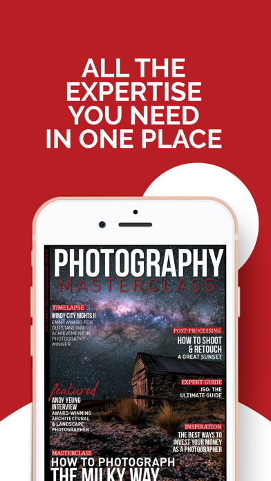 Photography Masterclass Mag screenshot 2