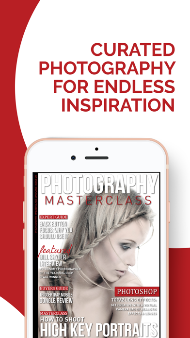 Photography Masterclass Mag screenshot 1