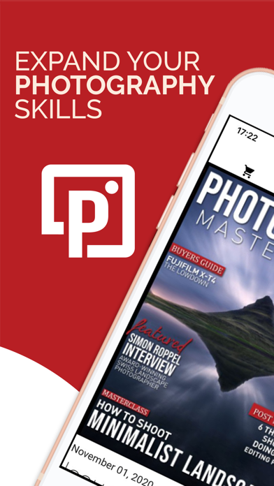 Photography Masterclass Mag screenshot 5