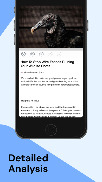 Photography News, Camera Tips screenshot 1