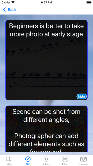 Photography: Skills and Tricks screenshot 6