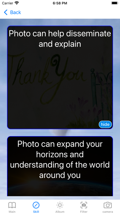 Photography: Skills and Tricks screenshot 7
