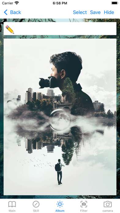 Photography: Skills and Tricks screenshot 5