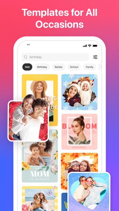 PhotoGrid: Video Collage Maker screenshot 2