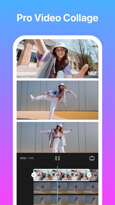 PhotoGrid: Video Collage Maker screenshot 1