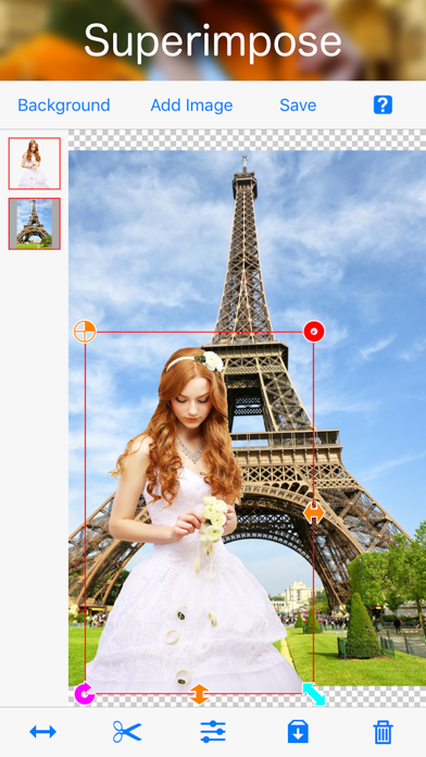 PhotoLayers screenshot 2